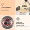 Klarstein Robot Patissier Multifonctions, Batteur sur Voir les images du produit 3