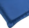 vidaXL Liegestuhl-Auflage Königsblau (75+105)x50x4 cm Produktbild-Vorschau 8