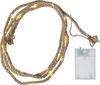 Star Trading LED-Lichterkette "Jutta", 40-tlg., Juteseil Produktbild-Vorschau 2