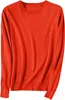 ASKSA Damen Strickpullover Elegant Einfarbig Strickpulli Produktbild-Vorschau 2