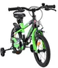 Vélo enfant Volare Sportivo - Garçons - 14 pouces - Vert Voir les images du produit 8