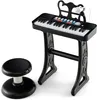 GOPLUS Kinderklavier mit 37 Tasten, Kinder Keyboard mit 22 Produktbild-Vorschau 1