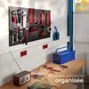 Panneau perforé JONAH avec crochets et supports - 3 pièces Voir les images du produit 7