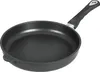 A black frying pan with a black handle is shown against a white background. Náhľad obrázku produktu