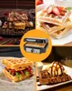 ProfiCook Waffeleisen für belgische Waffeln mit 2 Produktbild-Vorschau 5