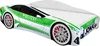 ACMA Jugendbett Kinderbett Auto-Bett Junior Cars Bett Produktbild-Vorschau 3