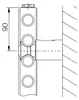 Těleso trubkové Koralux Linear Comfort KLT 700/500 315W Náhled obrázku produktu 4