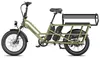 Seggiolino doppio FAFREES FF20 CUV e-bici 24AH, 0-12 anni Anteprima dell’immagine prodotto 2