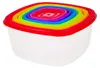 TG56581 POJEMNIKI NA ŻYWNOŚĆ ZESTAW 7szt lunchbox kuchenne Podgląd zdjęcia produktu 3