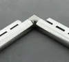 Innenecke Rundkantenprofil 10 mm V2A Edelstahl massiv Produktbild-Vorschau 3