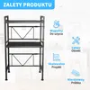 Fleau wysuwana półka do mikrofalówki XL - mikrofalówka - Podgląd zdjęcia produktu 3