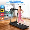 Kehot Laufband klappbar 1-12 km/h,136kg,LED-Display,App für Produktbild-Vorschau 5