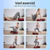Extralink pedana vibrante da 200 W per allenamento fitness, Anteprima dell’immagine prodotto 6