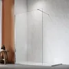 SONNI Schermo doccia walk-in NANO-GLASS (70 cm) Vetro per Anteprima dell’immagine prodotto 3