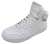 adidas Hoops 3.0 Mid K Kinderschuhe Jungen Schnürstiefel Productafbeelding-voorbeeld 3