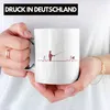 Trendation - Angler Tasse Geschenk Männer Grafik Herzschlag Produktbild-Vorschau 2