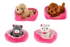 Pet in the bed peluche 4 colori 22x24cm 24m+ Anteprima dell’immagine prodotto 3
