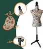 Manichino da sarta Relaxdays, modello femminile, taglia Anteprima dell’immagine prodotto 5