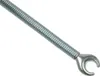 A close-up shot of a metal spring with a hook-like end, isolated on a white background. Anteprima dell’immagine prodotto