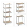 Scaffale per carichi pesanti Relaxdays, 5 ripiani, L x P x Anteprima dell’immagine prodotto 6