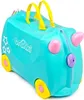 Trunki Una das Einhorn, Koffer, Pink, Türkis, Gelb, 4 Produktbild-Vorschau 1