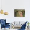 Legendarte - Kunstdruck auf Leinwand - Ball im Moulin Rouge Produktbild-Vorschau 3