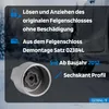 SW-Stahl 02384L-9 Felgensicherung/Felgenschloss BMW Adapter Produktbild-Vorschau 5