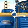 KESSER® 3tlg. Hartschalenkofferset Reisekofferset M-L-XL, 4 Produktbild-Vorschau 5