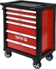 Carrello da officina 975x765x465mm con utensili 177 pezzi Anteprima dell’immagine prodotto 7