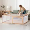Parc pour bébé Parc bébé 150x200 cm Pliable Sûr et stable Voir les images du produit 4