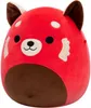 Squishmallows Panda Rouge Cici Voir les images du produit 1