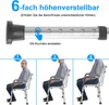 XMTECH Sprchová židle Sprchová stolička Sprchová pomůcka Náhled obrázku produktu 5