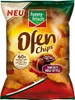 A bag of funny-frisch Ofen Chips Smoky BBQ Style. Produktbild-Vorschau