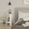 DECORTIE Elos Nowoczesny stolik nocny lewy moduł biały 27 x Podgląd zdjęcia produktu 10