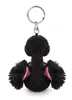 NICI Schlüsselanhänger Love Black Swan 8cm, GRÜN Produktbild-Vorschau 2