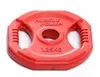 Muscle Power Aerobics Hantelscheibe 30 mm 1,25 kg Rot Produktbild-Vorschau 2
