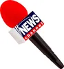 Breaking News Mikrofon 25cm Produktbild-Vorschau 1