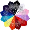 12er Set Paisley Bandana Halstuch 54 x 54 cm Kopftuch Produktbild-Vorschau 1