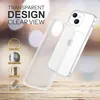 Pouzdro NALIA „GLAZE“ pro Apple iPhone 14 – průhledné Náhled obrázku produktu 3