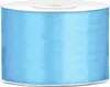 Satinband 50 mm/25 m Blau Party Deko Produktbild-Vorschau 1