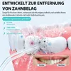 Munddusche Kabellos Zahndusche elektrisch Tragbar 4 Modi & Produktbild-Vorschau 4