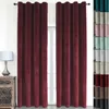 2 Stück Vorhang Samt Blickdicht mit Kräuselband 140x245 Produktbild-Vorschau 7