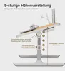 Laptoptisch Betttisch Laptoptisch Eco Holzplatte Produktbild-Vorschau 4