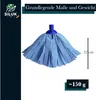 A mop head with a size and weight indicator. Produktbild-Vorschau