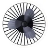 Brilliant G80920/06 Capo LED Deckenleuchte Ventilator 48 cm Produktbild-Vorschau 3