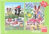 Dino KRTEK je šťastný 2x48 puzzle NOVINKA Náhľad obrázku produktu 4