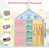 COSTWAY Kinderregal, Bücherregal Kinder, Spielzeugregal  Produktbild-Vorschau 6