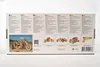 The back of a product box showing multiple languages of text, images of different Ugears models, and a QR code. Anteprima dell’immagine prodotto