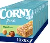 Corny Müsli Riegel Free Haselnuss Vollkorn Cornflakes 6x20g Produktbild-Vorschau 1
