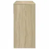 vidaXL Toaletní stolek se zrcadlem Sonoma dub 80x39x80 cm Náhled obrázku produktu 6